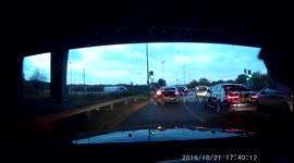 Roundabout Near-Miss