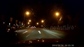 Roundabout Near-Miss
