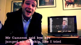 Rapper summarises the events of 2016 in rhyme