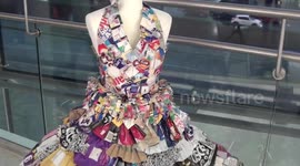 recycling inspired design and fashion  1/2