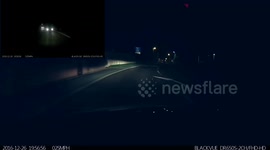 Boxing Day Bad Driving Near Miss Overtaking