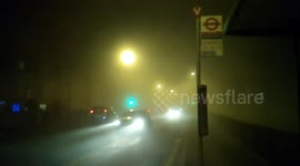 Fog looms over London