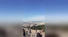 Newsflare Edit - A Sunny and Beautiful Day in Athens, Greece