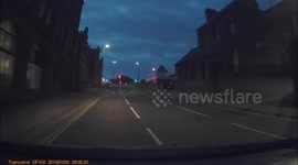 Red Light Runner and cut up