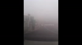 Heavy fog, smog ground flights and bringing traffic to standstill in  China