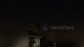 Newsflare Edit - UFO sighting St. Helens Merseyside newton le willows 30/12/16