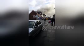 Fire breaks out in West Bromwich restaurant
