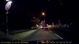 *NEAR COLLISION* Van Cut Up