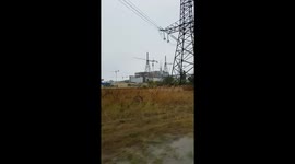 Chernobyl power plant