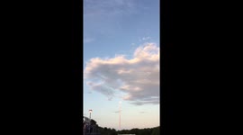 Rocket Launch at Cape Canaveral Florida