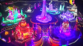Incredible ice sculptures at Harbin International Ice and Snow Festival