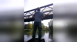 Newsflare Edit - Bridge Climb Fail