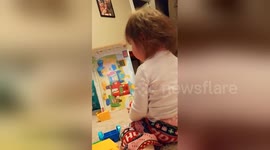 One-year-old says 'bless you' every time someone sneezes
