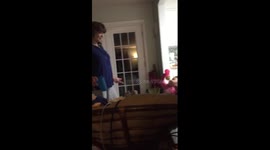 Hilarious toddler arguing with her nana!