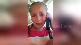 Girl, 7, is devastated when her boyfriend says he will dump her