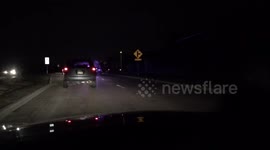 Car accident on route 30 in Frankfort Illinois