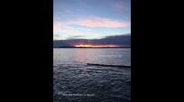 Stearman Beach Sunrise