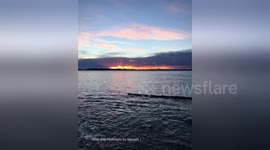 Newsflare Edit - Stearman Beach Sunrise