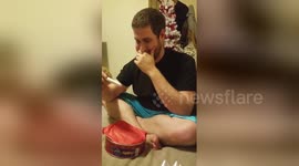 Christmas gift turns out to be pregnancy announcement