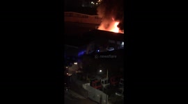 Fire in Greenwich @BBCBreaking https://t.co/GzBUjhu91m
