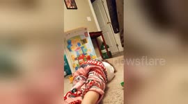 One-year-old says 'bless you' every time someone sneezes