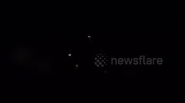 Police helicopter looks for missing person in Lincolnshire