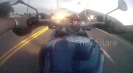 BMW 1200 GS Motorcycle POV!