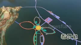 China opened a massive floating walkway that’s 2X longer than Manhattan