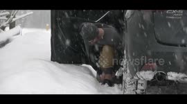 Surf in a Snow Storm