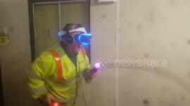 Peckham Grandad vs The Brookhaven Experiment VR