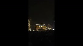 Terrifying Un-Controlled FireWorks in Munich Germany