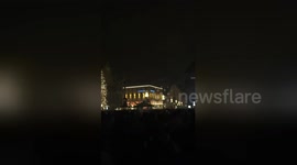 Newsflare Edit - Terrifying Un-Controlled FireWorks in Munich Germany