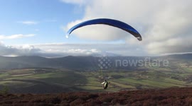 Paragliding - The Great Sugar Loaf - Dublin