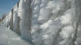 Anticyclone Ariadne brings extreme freezing temperatures to Greece