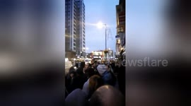 Newsflare Edit - #archway 1 bus every 10 minuets and no replacement service. The people just keep coming. #TubeStrike https://t.co/rWXuFmrawc