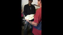 Father-to-be attempts elaborate gender reveal, instead makes a cake 'give birth'