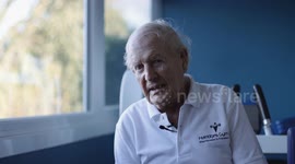 WWII veteran reveals secret to his old age is going to the gym every day