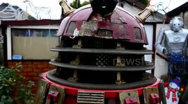 Doctor Who superfan spends thousands transforming garden shed into life-sized TARDIS.