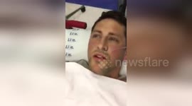 Newsflare Edit - Ketamine Trip Goes Viral