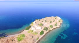 Byzantine Castle of Toroni-Drone View