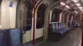 Closed stations and empty Tubes on Tuesday morning