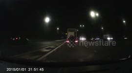 M6 crash 22/12/2016