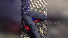 Newsflare Edit - Worst Segway fail