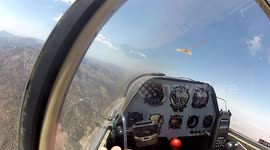 Scary aviation incident! HP-11 Glider Flight canopy opens in flight.