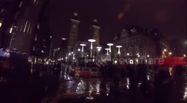 Travel chaos at liverpool street station