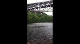 Jamie and Jayson mclevy ,lost boys scene ,tombstoning scotland