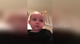 Newsflare Edit - Exploding Baby Snapchat Filter