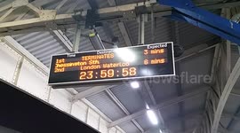 Confusing Train Sign