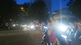 THESE BIKES! ARGH!! WELCOME TO HO CHI MINH CITY