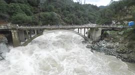 South Yuba River Flooding
